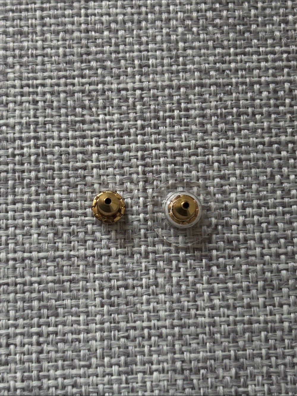 Alexis Bittar Lucite Stud Earrings - Picture 7 of 8